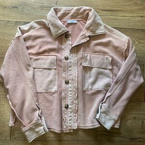 Women's Pink Jacket